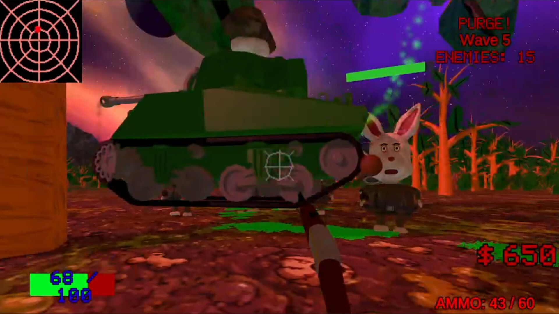 Rabbits From The Gas Planet screenshot 2