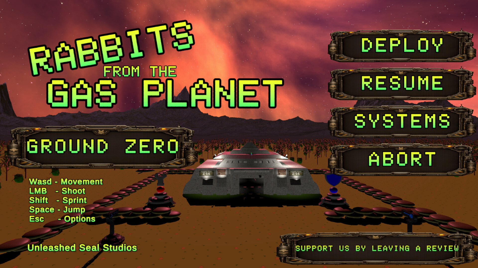 Rabbits From The Gas Planet screenshot 12