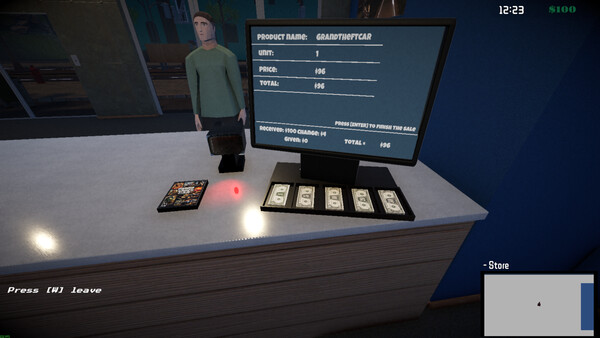DVD Dealer Simulator Prologue screenshot 2