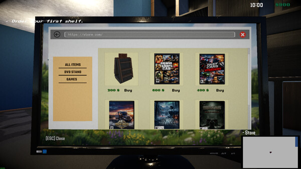 DVD Dealer Simulator Prologue screenshot 6