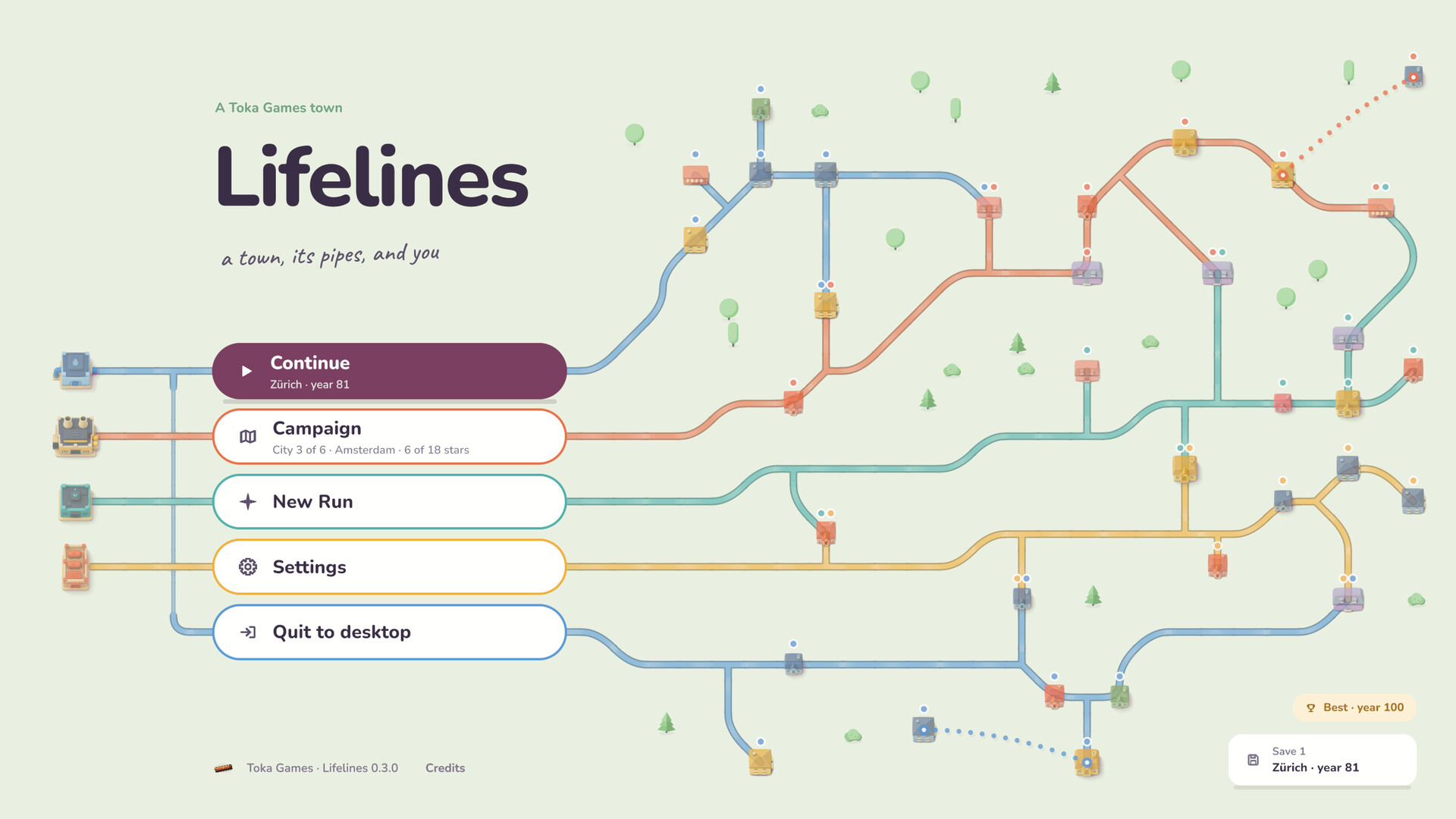 Lifelinesのスクリーンショット 1