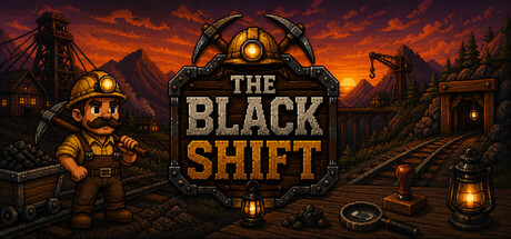 The Black Shift(RPG・シミュレーション、開発: Vortexon Studios)のヘッダー画像