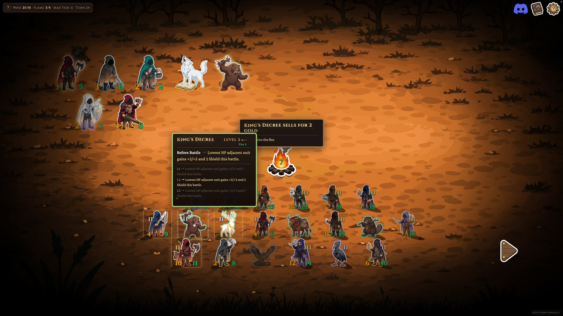 Campfire Battles – Screenshot 5