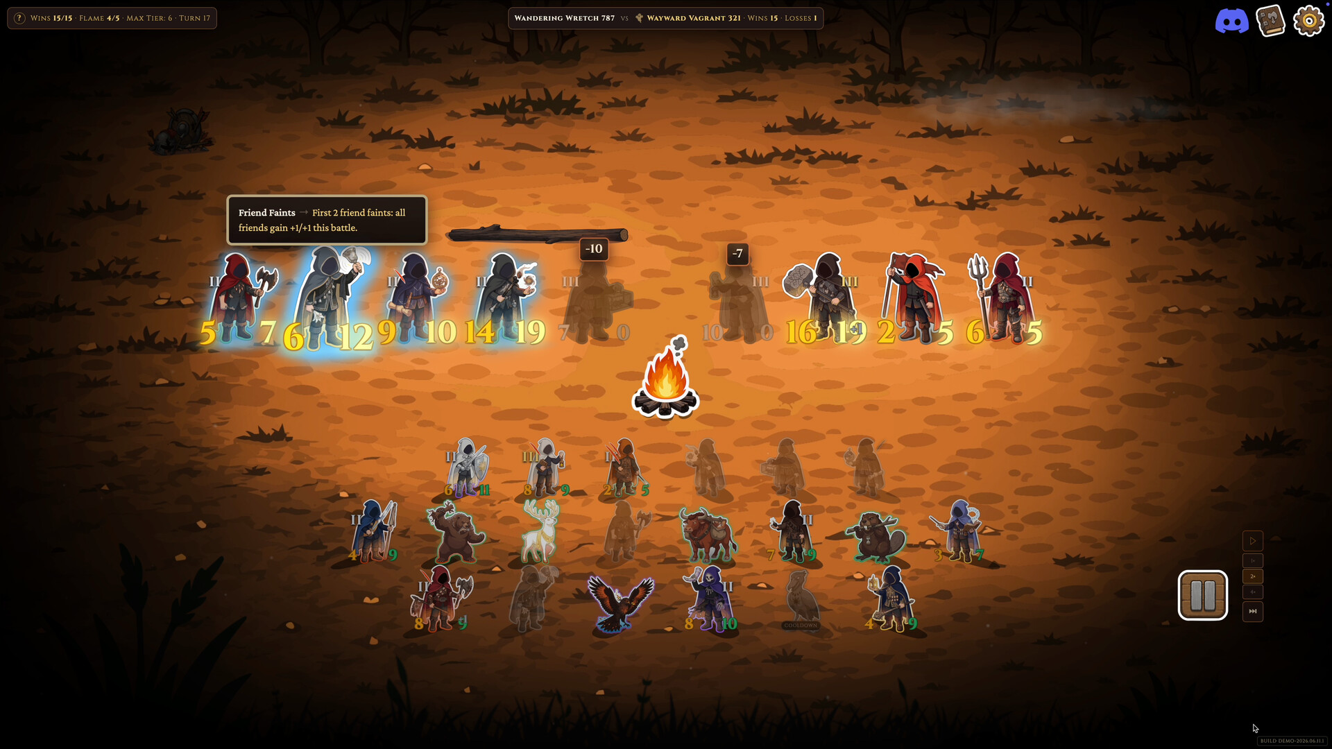 Campfire Battles screenshot #4
