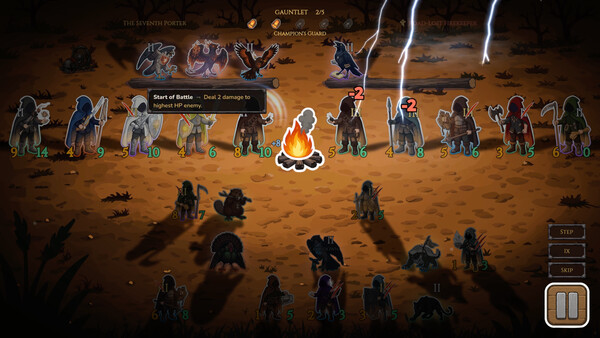 Campfire Battles screenshot 4