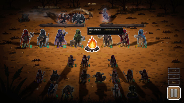 Campfire Battles screenshot 12