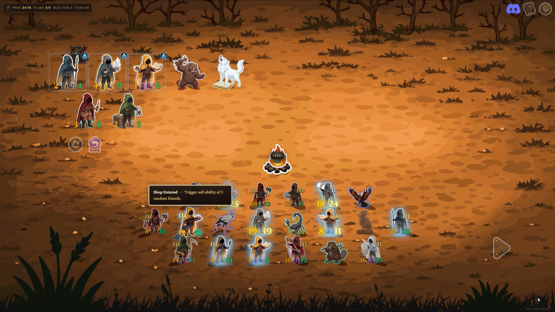 Campfire Battles – Screenshot 3