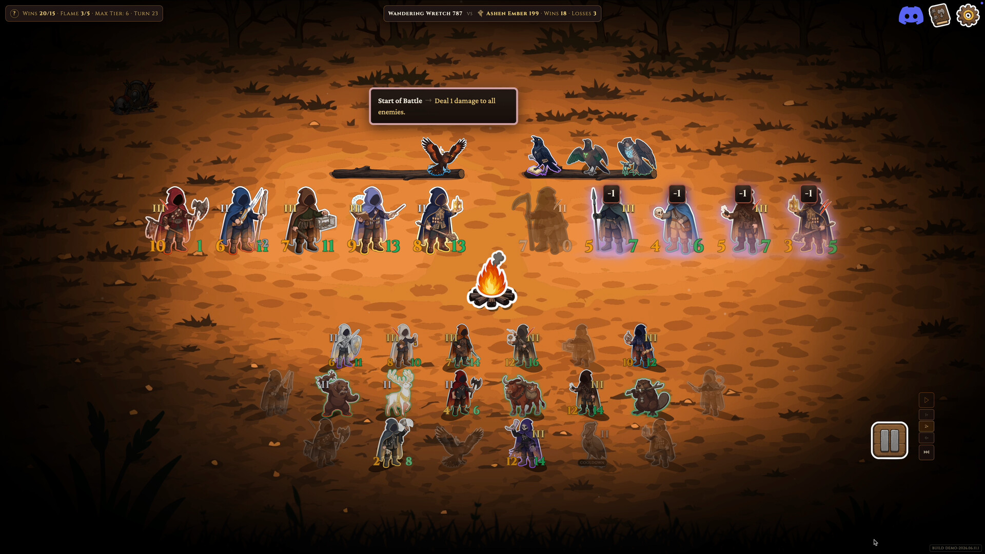 Campfire Battles screenshot #2
