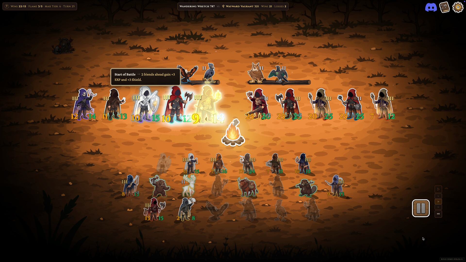 Campfire Battles screenshot #1