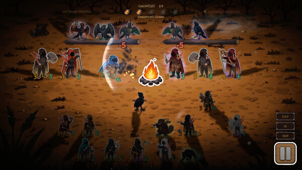 Campfire Battles screenshot 2