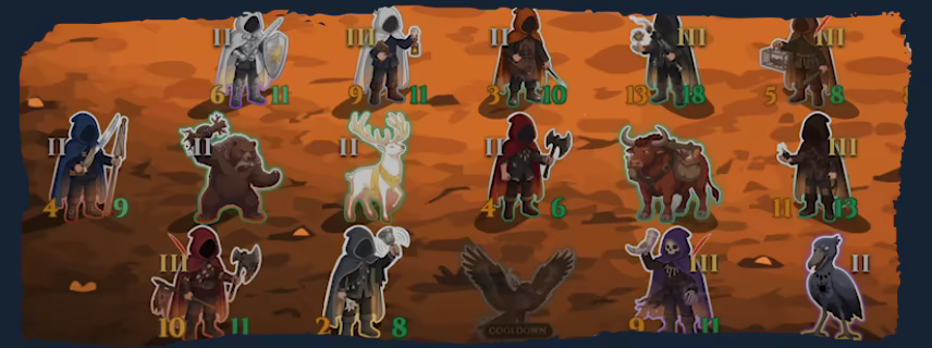 Campfire Battles video 2