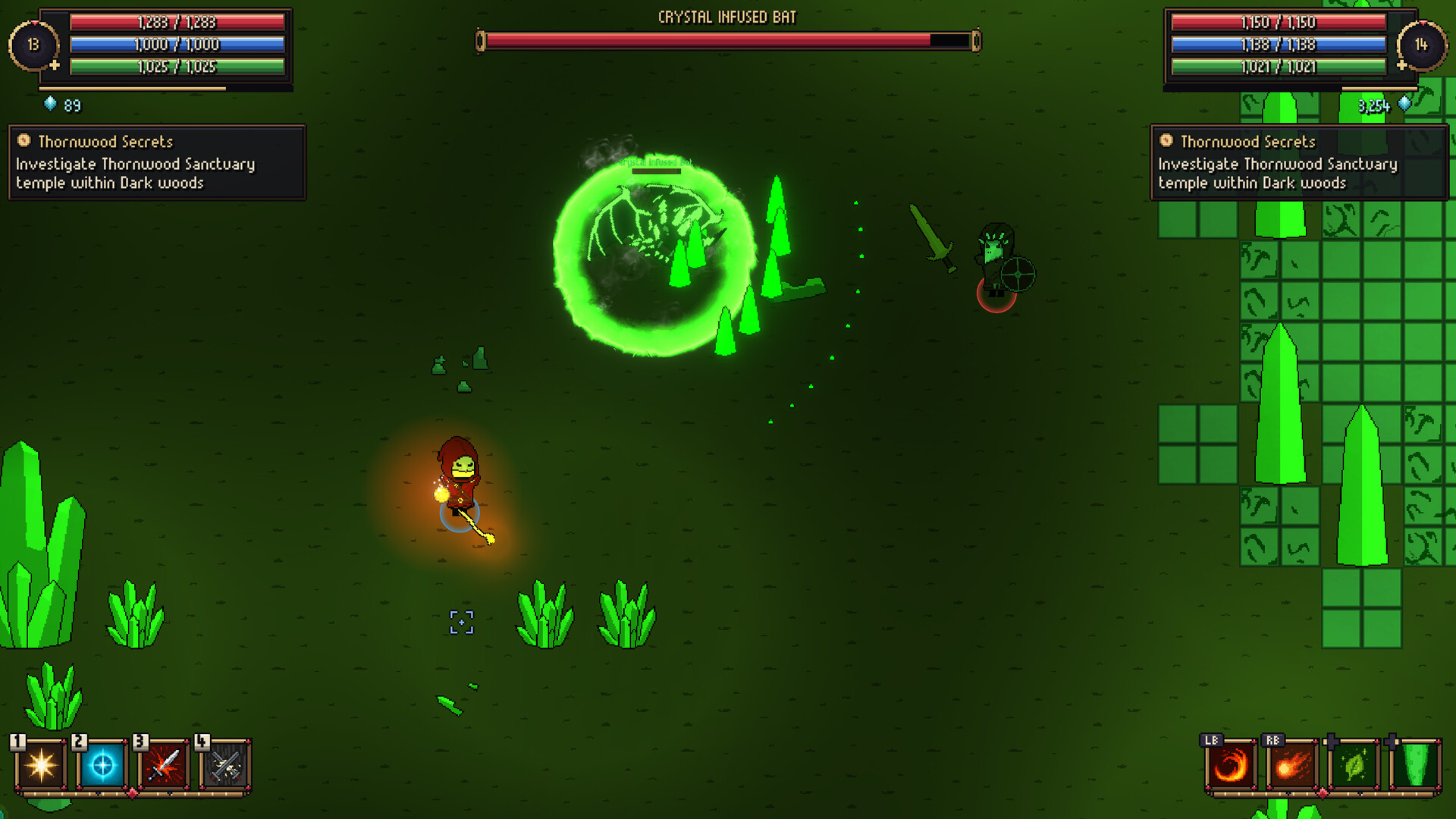 Shadows of Imalor screenshot #4