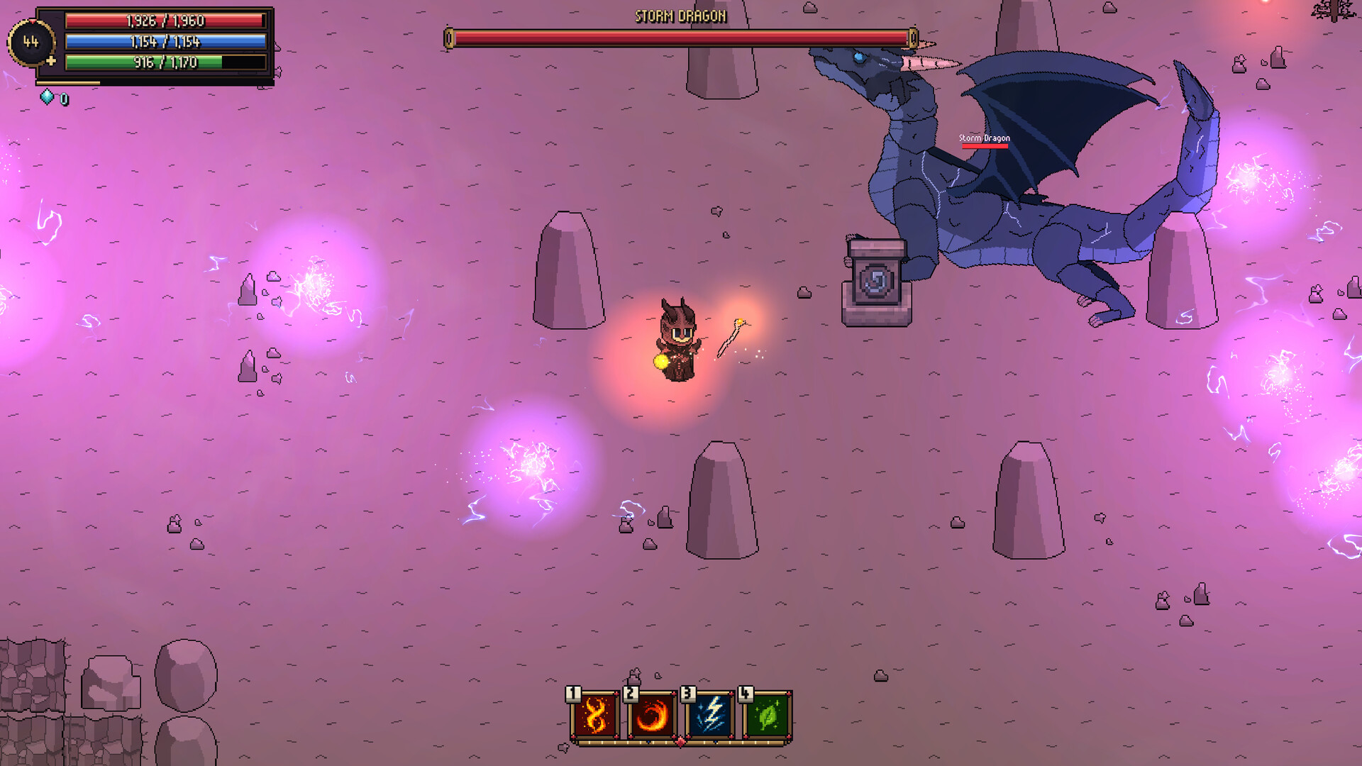 Shadows of Imalor screenshot #2