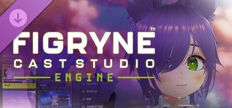 Capa oficial de Figryne Cast Studio Engine - Cinematic LUT Pack