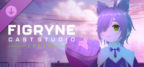 Capa de Figryne Cast Studio Engine - Stage Lighting Pack