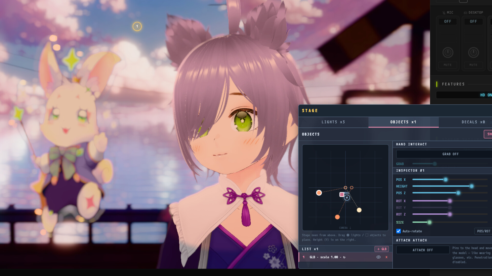 Figryne Cast Studio Engine - Scene Object Packのスクリーンショット 1