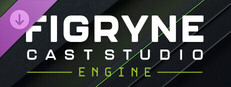 Figryne Cast Studio Engine - Scene Object Pack