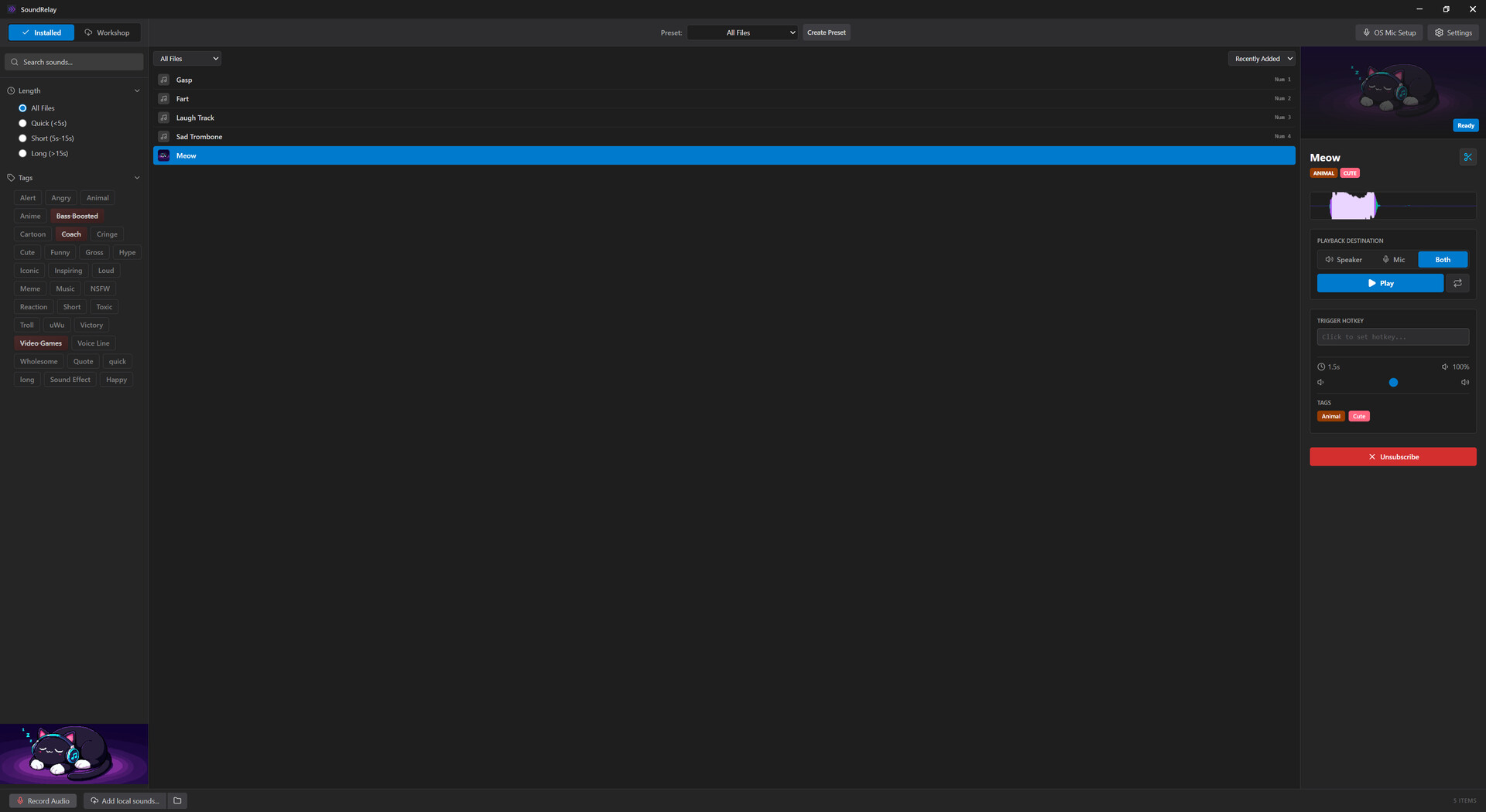 SoundRelay screenshot 1