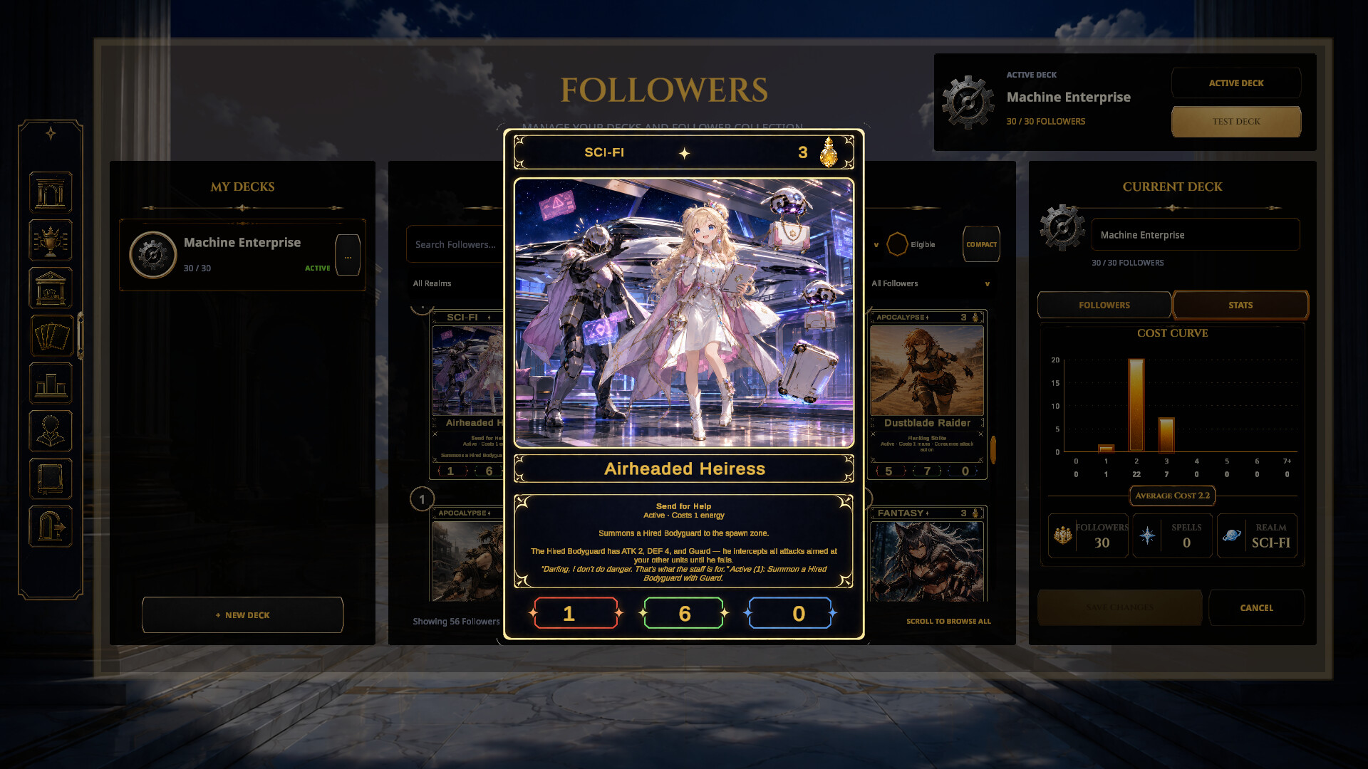 Absolute Territory: Duels of the Gods screenshot 7