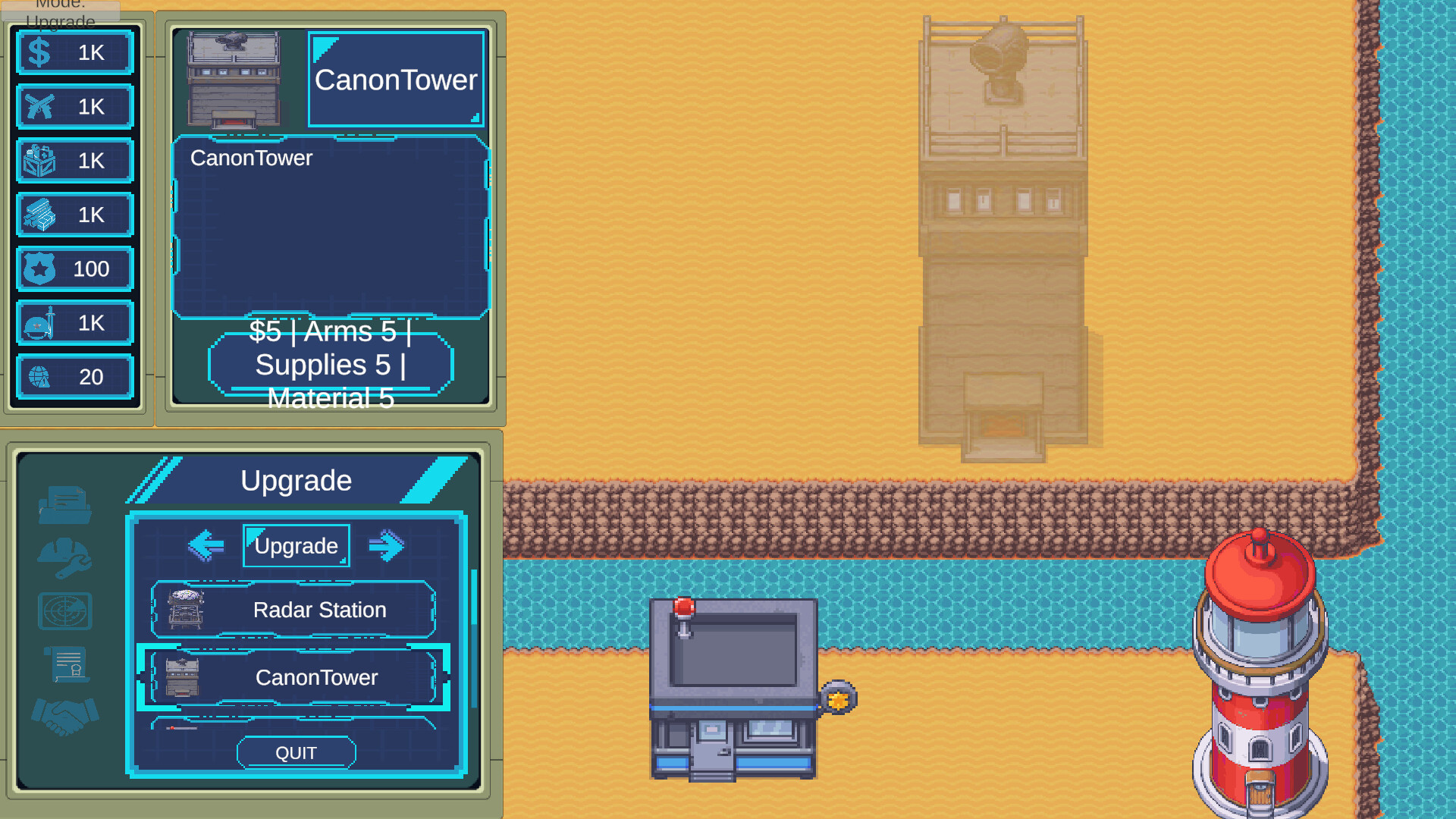 Keeper of The Strait Demo screenshot 7