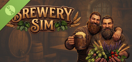 Poster Brewery Simulator Demo