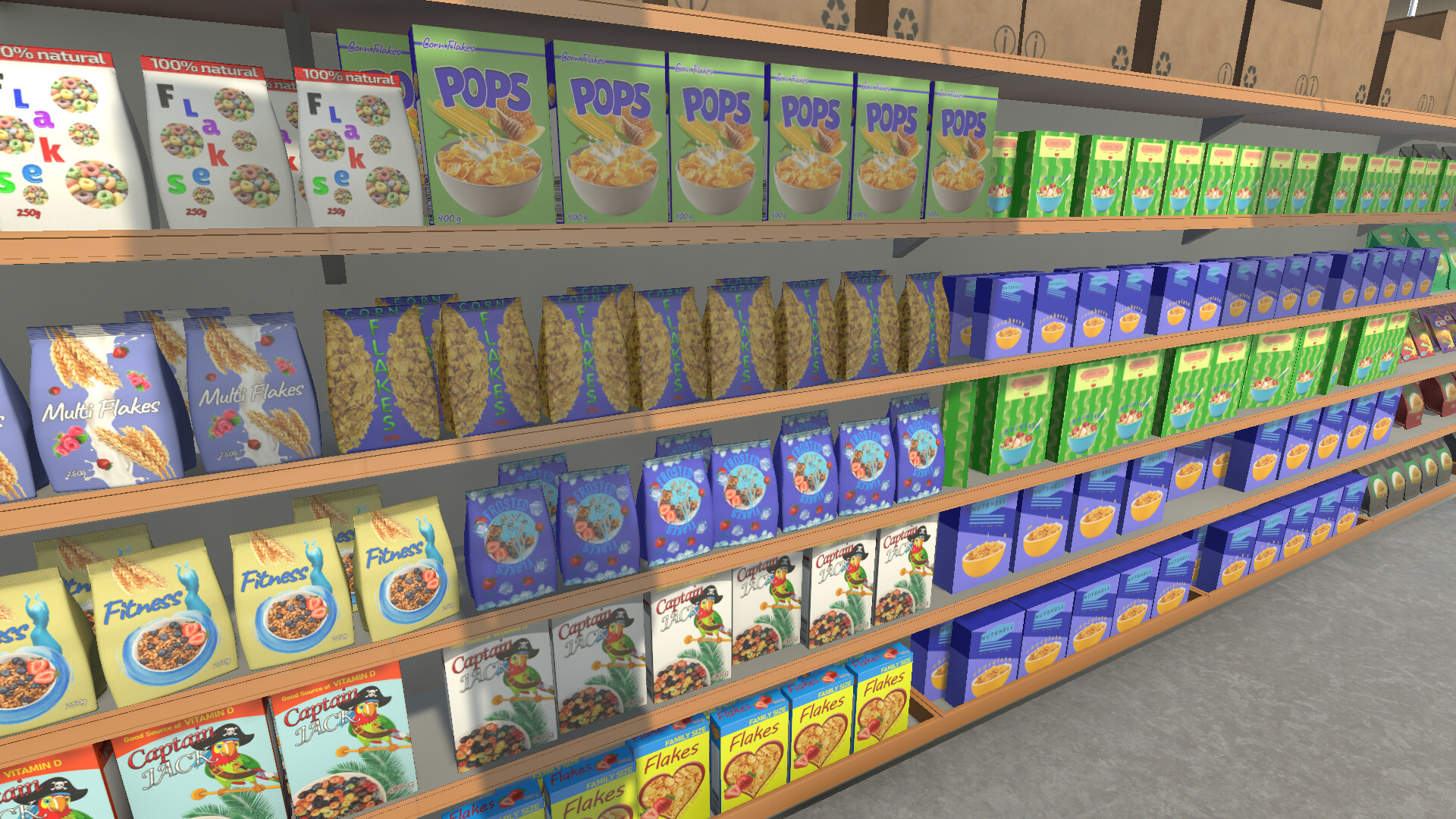 Big Market Simulator screenshot #7