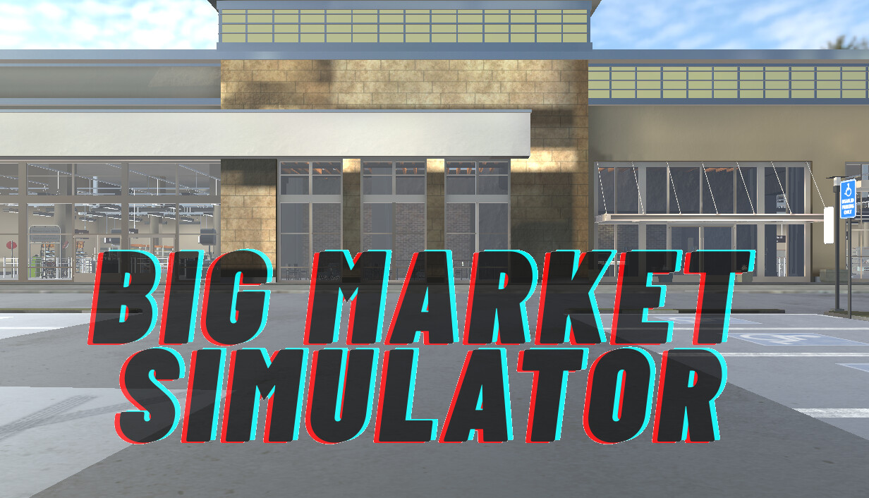 Big Market Simulator cover art