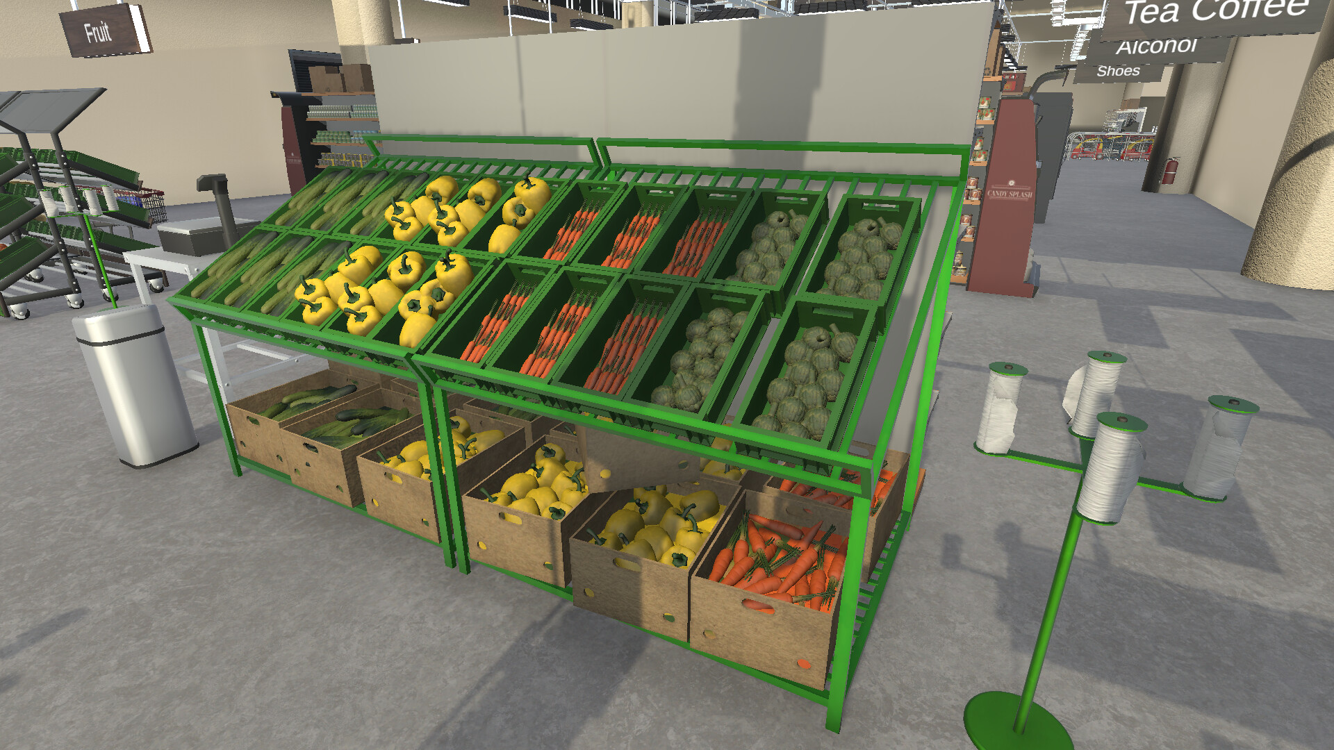 Big Market Simulator screenshot #9