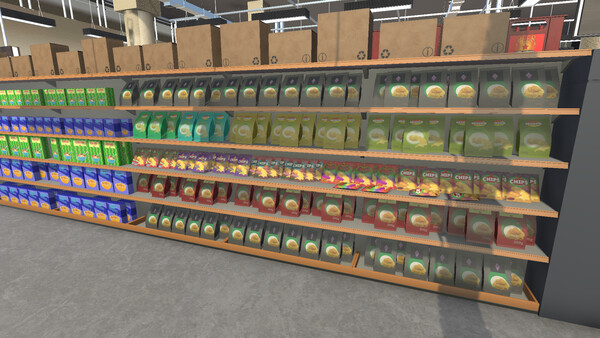 Скриншот 5 из игры Big Market Simulator
