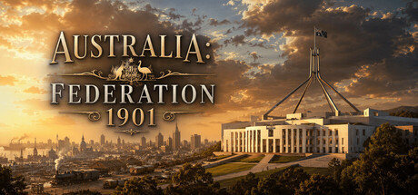Australia: Federation 1901 header art
