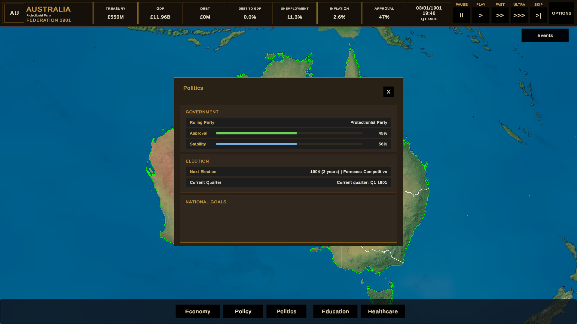 Australia: Federation 1901 screenshot 7