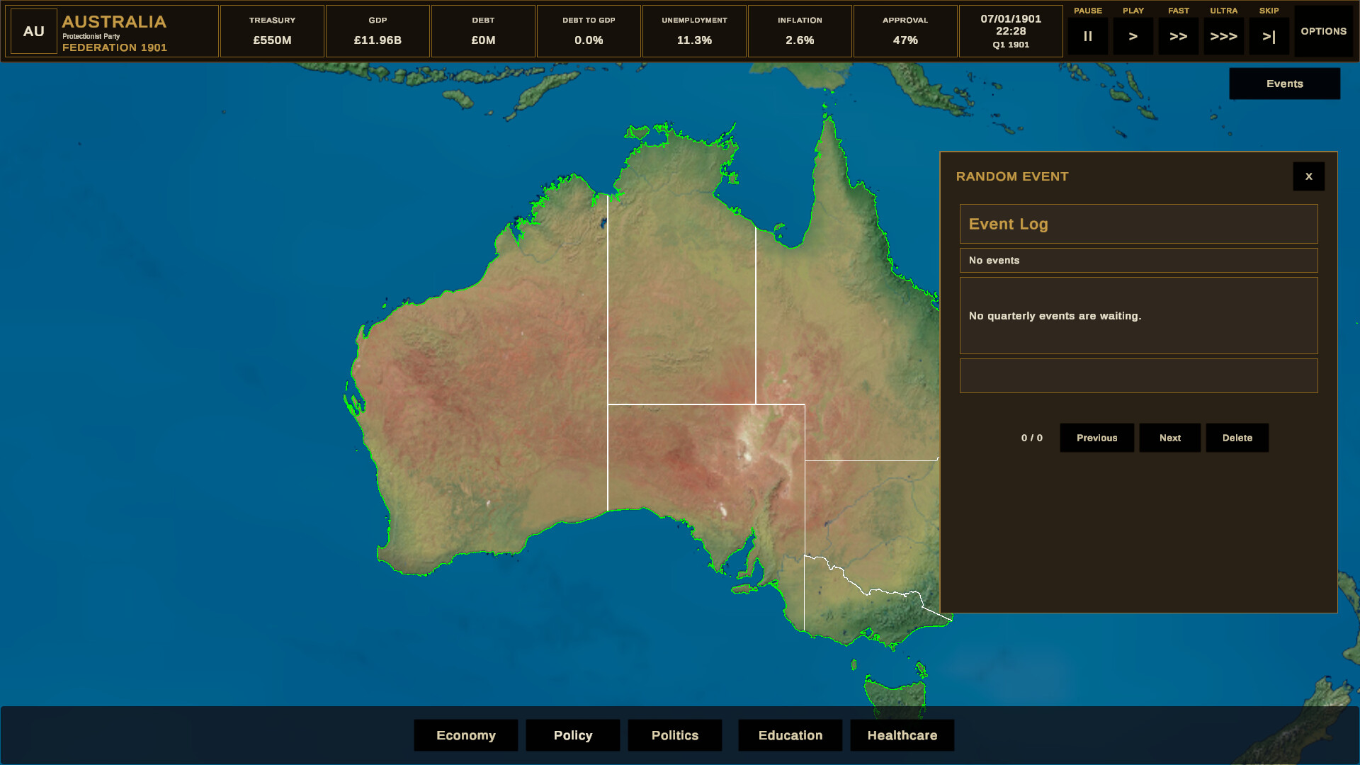 Australia: Federation 1901 screenshot 8