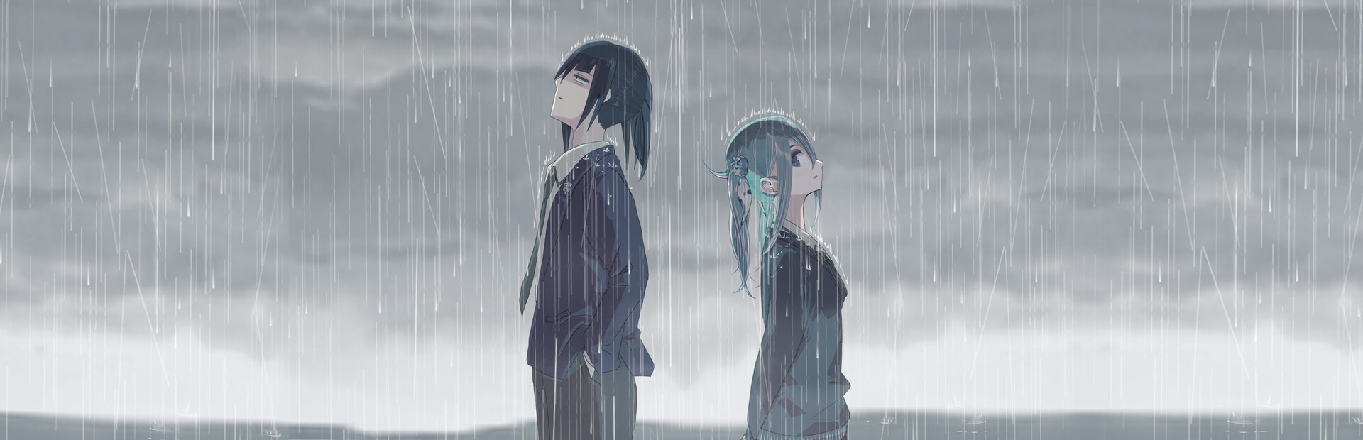 二万分の一の雨粒達 - One in 20,000 raindrops