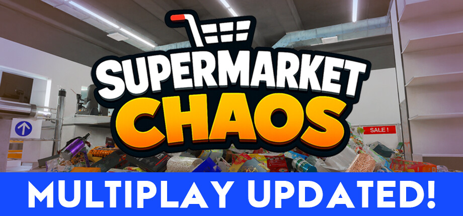 Supermarket Chaos cover art