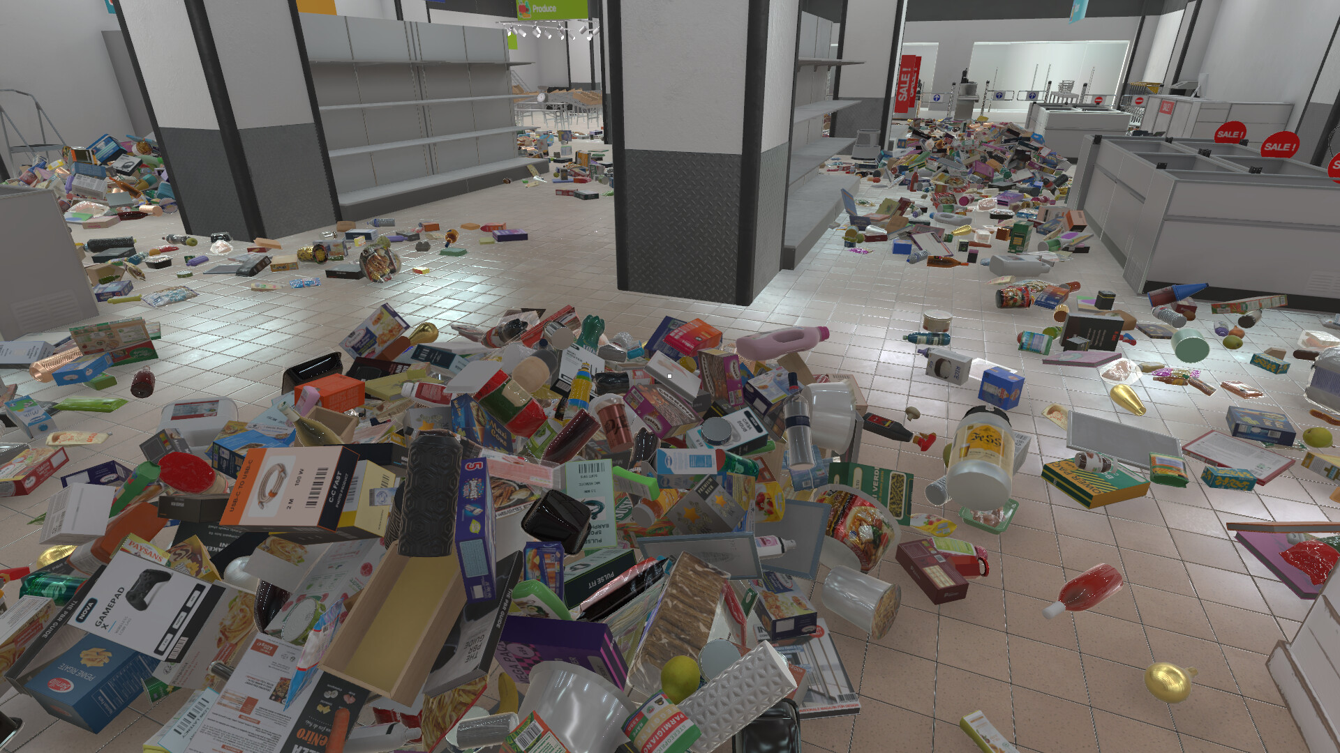 Supermarket Chaos screenshot 5