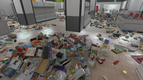 Supermarket Chaos