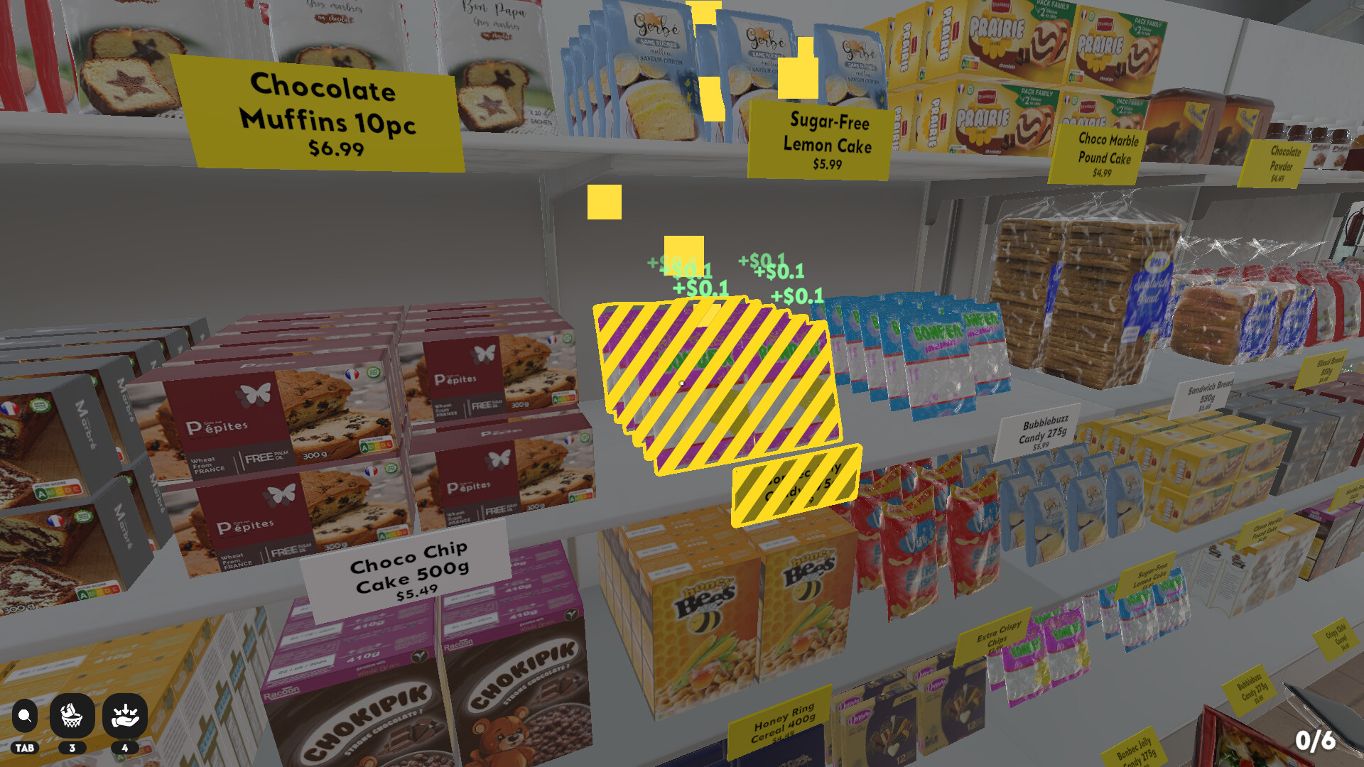 Supermarket Chaos screenshot 3