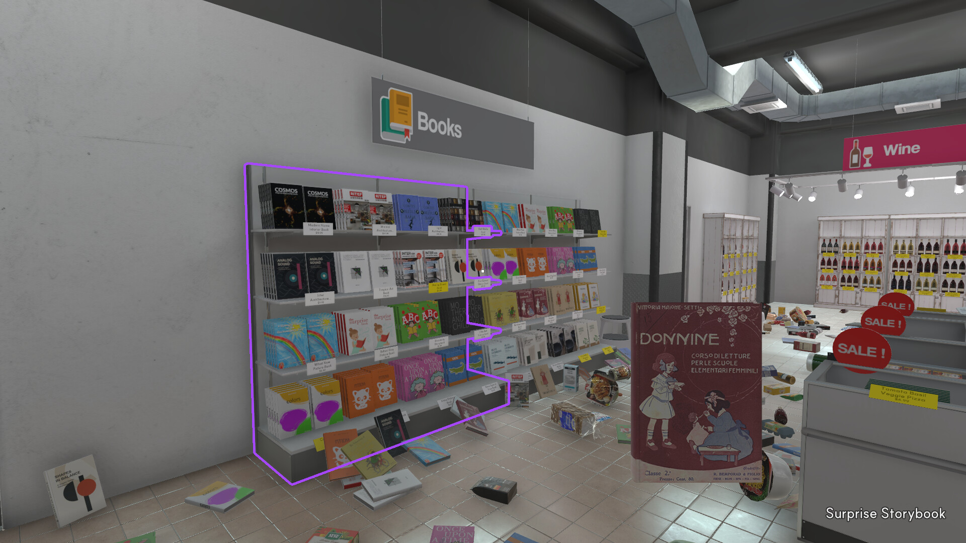 Supermarket Chaos screenshot 8