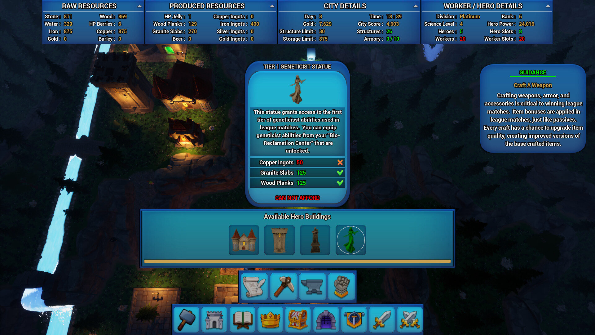 Clone. Optimize. Sacrifice. screenshot 13