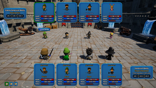 Clone. Optimize. Sacrifice. screenshot 2
