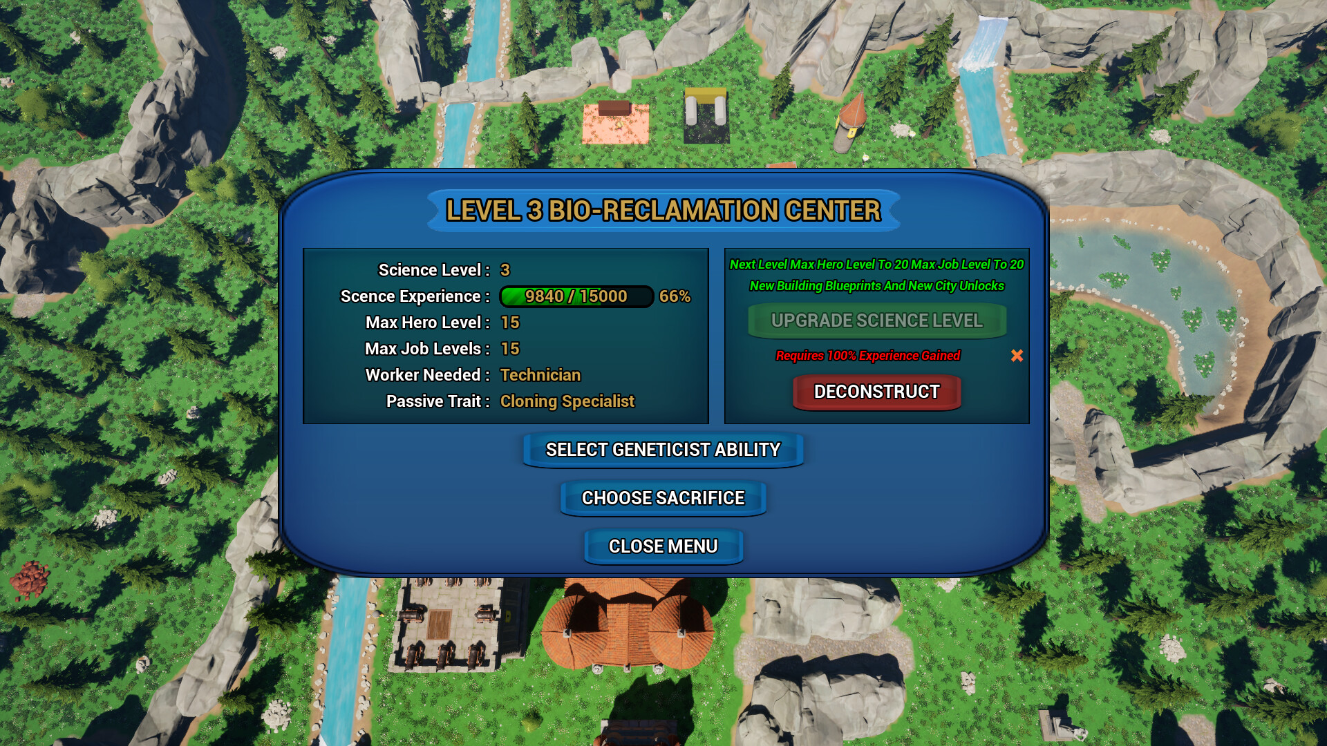 Clone. Optimize. Sacrifice. screenshot 12