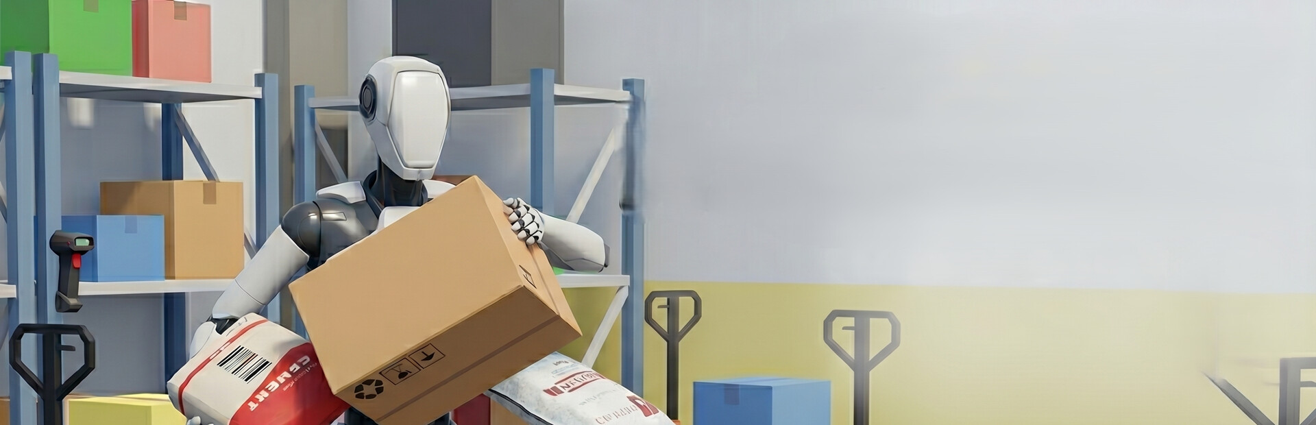 SimulLogistics: RoboHands