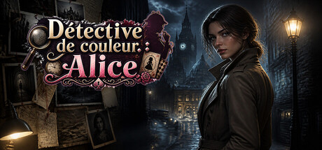 Détective de couleur:Alice