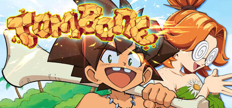 Tombone: Legend of the Cave Babes — Steam game cover