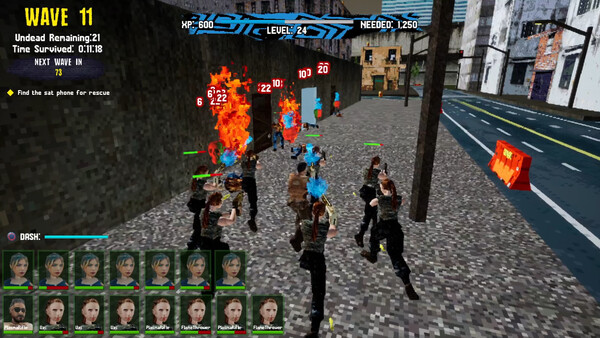 Zombie Murder Squad Y2K スクリーンショット 4