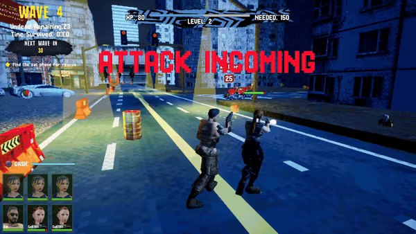 Zombie Murder Squad Y2K video 3