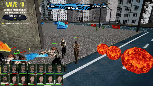 Zombie Murder Squad Y2K video 1