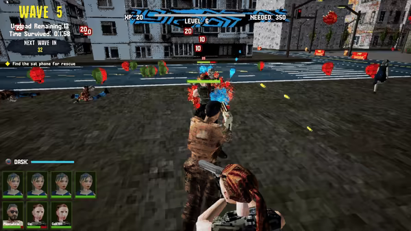 Zombie Murder Squad Y2K video 2