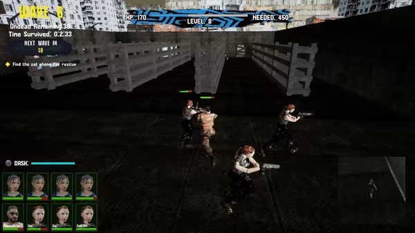 Zombie Murder Squad Y2K video 5