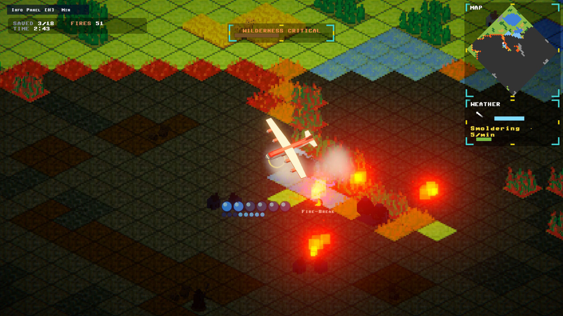 Wetline - Fire Break screenshot 5